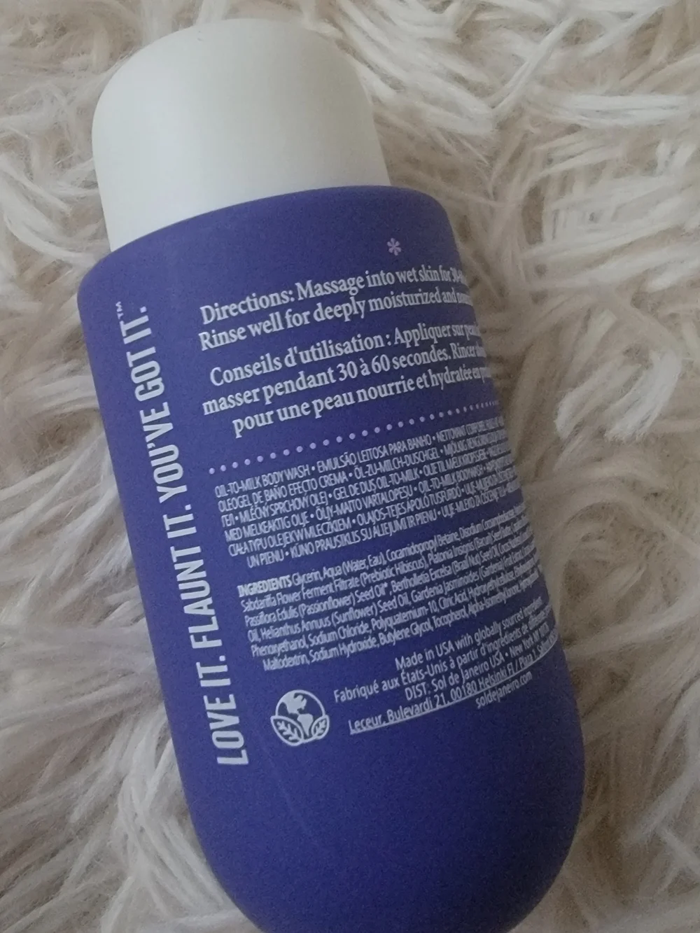 Sol de Janeiro Delicia Drench Shower Oil — Purple